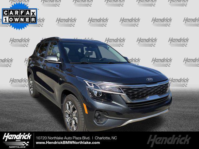 used 2021 Kia Seltos car, priced at $18,977