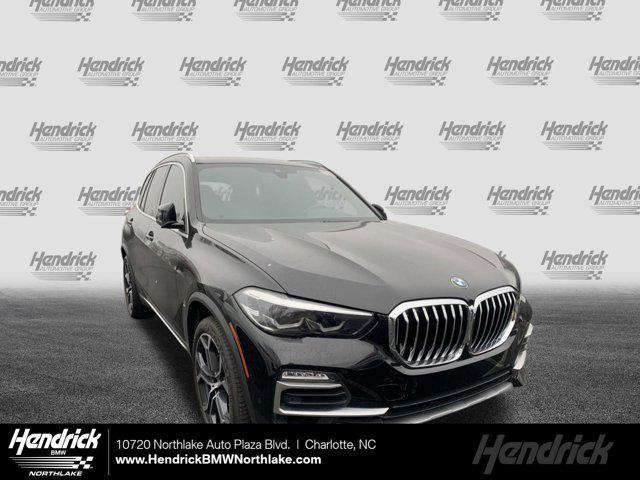 used 2021 BMW X5 car, priced at $36,977