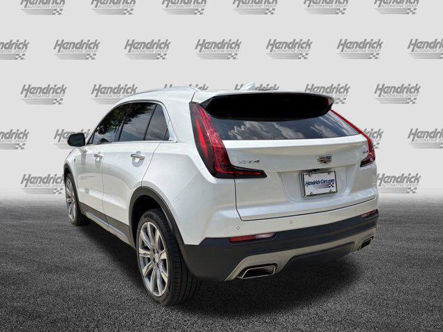 used 2022 Cadillac XT4 car, priced at $29,477