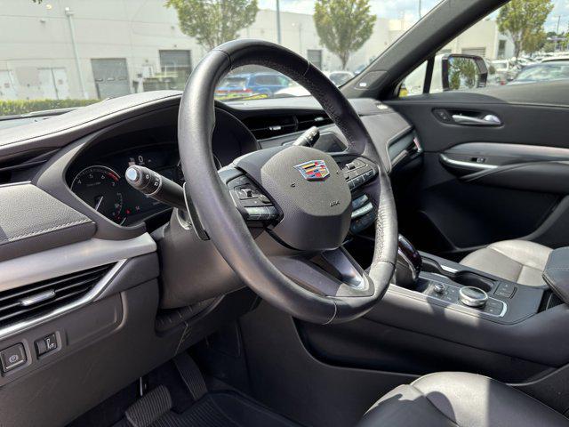 used 2022 Cadillac XT4 car, priced at $29,477