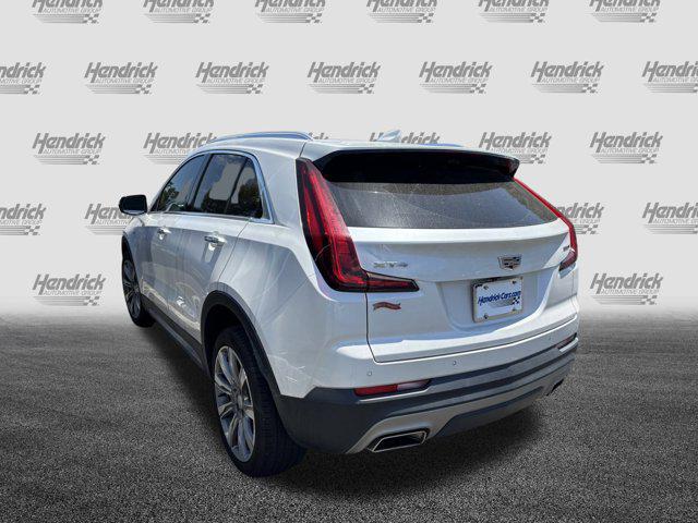 used 2022 Cadillac XT4 car, priced at $29,977