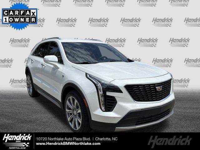 used 2022 Cadillac XT4 car, priced at $29,477
