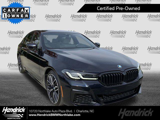 used 2022 BMW 540 car, priced at $46,977