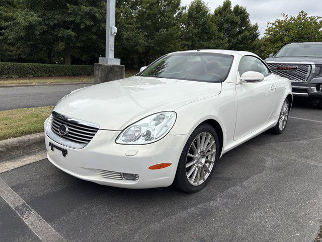 used 2002 Lexus SC 430 car, priced at $15,977