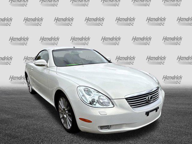 used 2002 Lexus SC 430 car, priced at $15,977