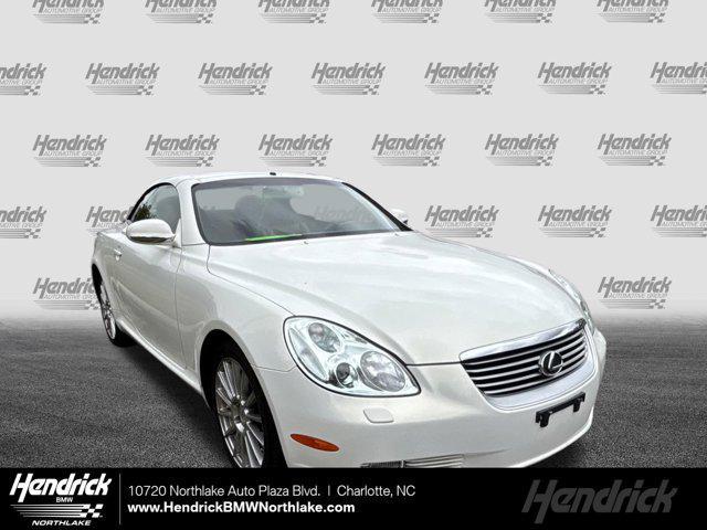 used 2002 Lexus SC 430 car, priced at $15,977