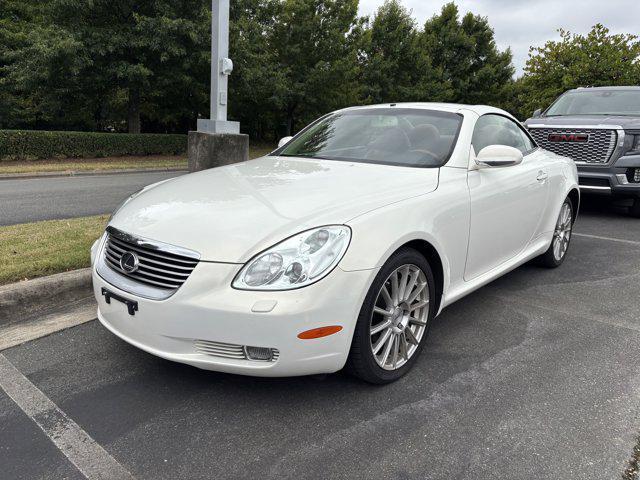 used 2002 Lexus SC 430 car, priced at $15,977