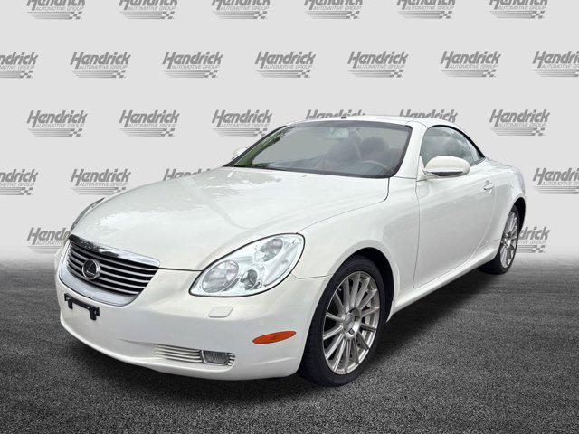 used 2002 Lexus SC 430 car, priced at $15,977