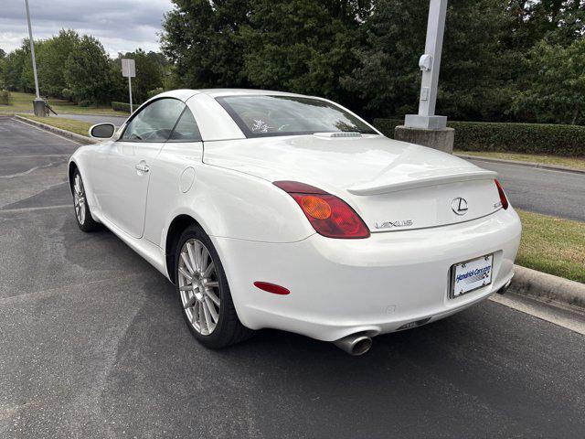 used 2002 Lexus SC 430 car, priced at $15,977