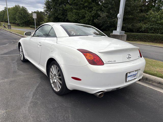 used 2002 Lexus SC 430 car, priced at $15,977