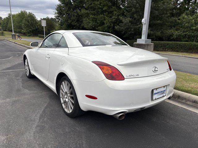 used 2002 Lexus SC 430 car, priced at $15,977