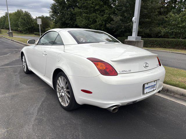 used 2002 Lexus SC 430 car, priced at $15,977
