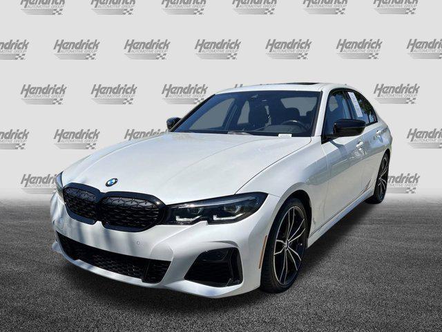 used 2022 BMW M340 car, priced at $46,477