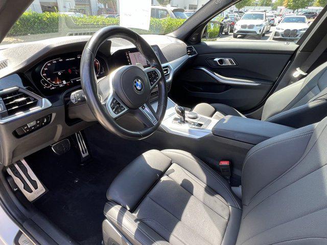 used 2022 BMW M340 car, priced at $46,477