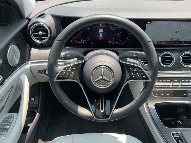 used 2023 Mercedes-Benz E-Class car, priced at $47,977