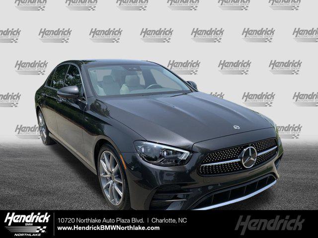 used 2023 Mercedes-Benz E-Class car, priced at $47,977
