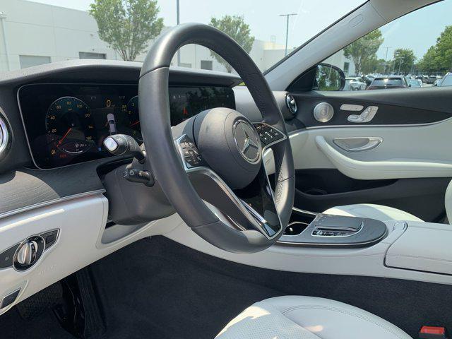 used 2023 Mercedes-Benz E-Class car, priced at $47,977