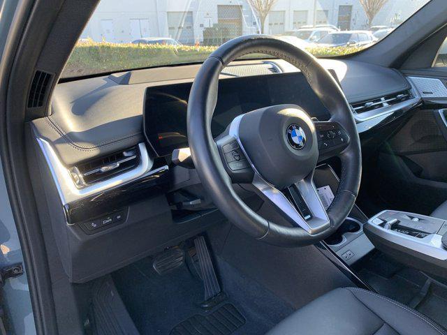 used 2024 BMW X1 car, priced at $37,477