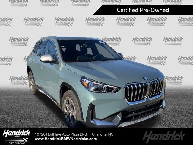 used 2024 BMW X1 car, priced at $37,477