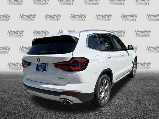 new 2024 BMW X3 car, priced at $53,245