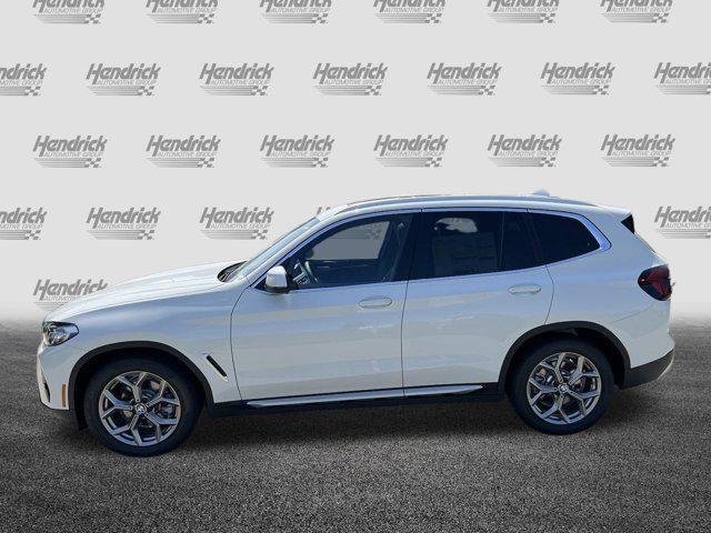 new 2024 BMW X3 car, priced at $53,245