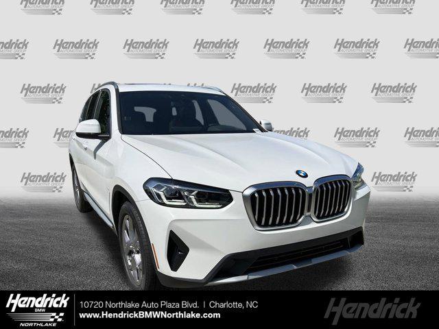 new 2024 BMW X3 car, priced at $53,245