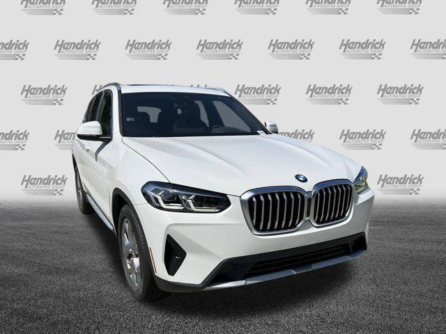 new 2024 BMW X3 car, priced at $53,245