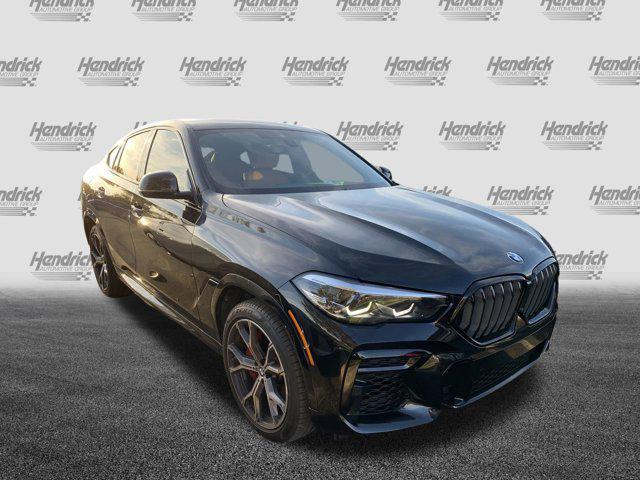 used 2022 BMW X6 car, priced at $61,977