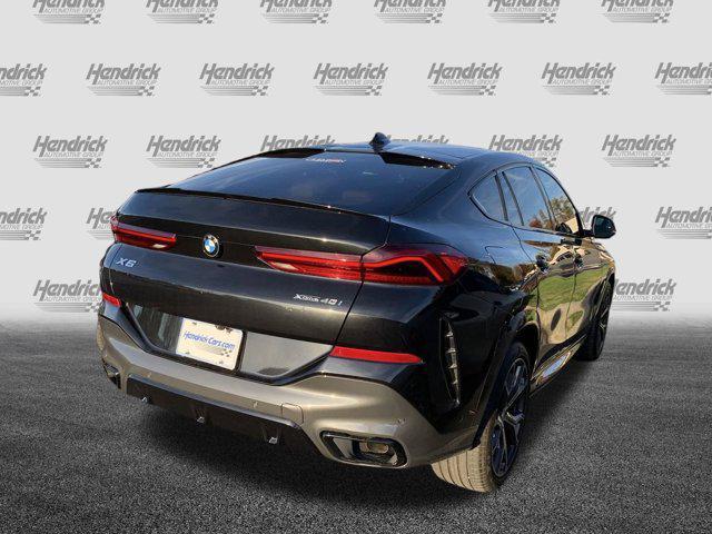 used 2022 BMW X6 car, priced at $61,977