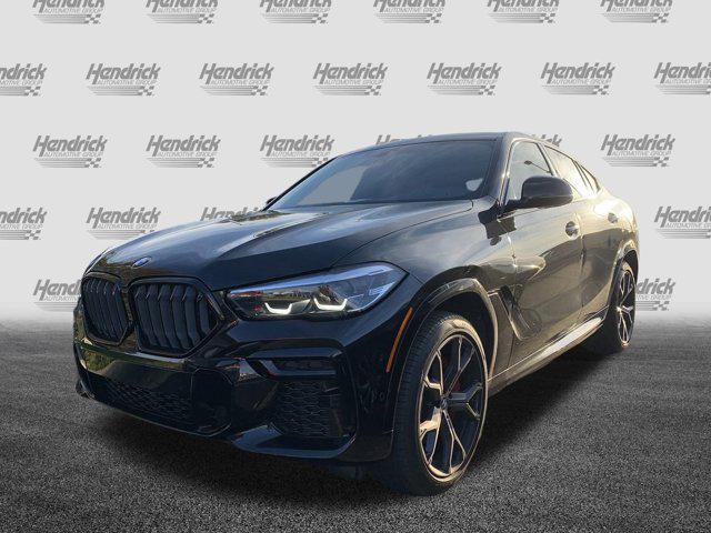 used 2022 BMW X6 car, priced at $61,977