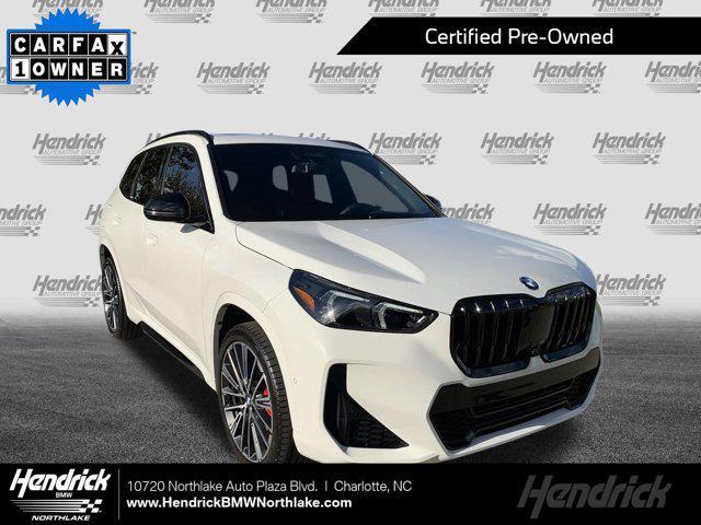 used 2024 BMW X1 car, priced at $44,477