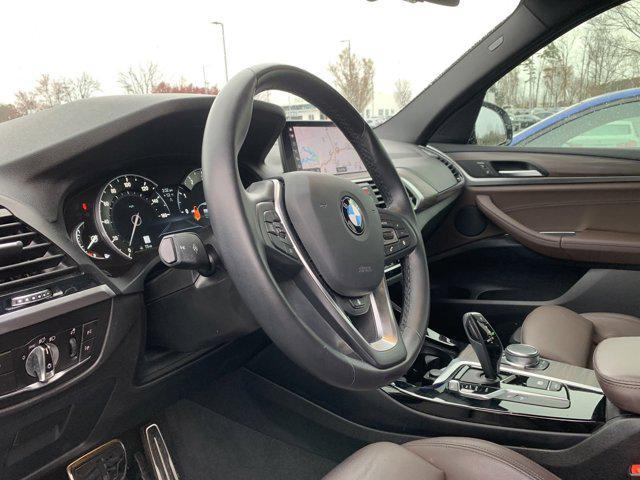 used 2019 BMW X3 car, priced at $24,977