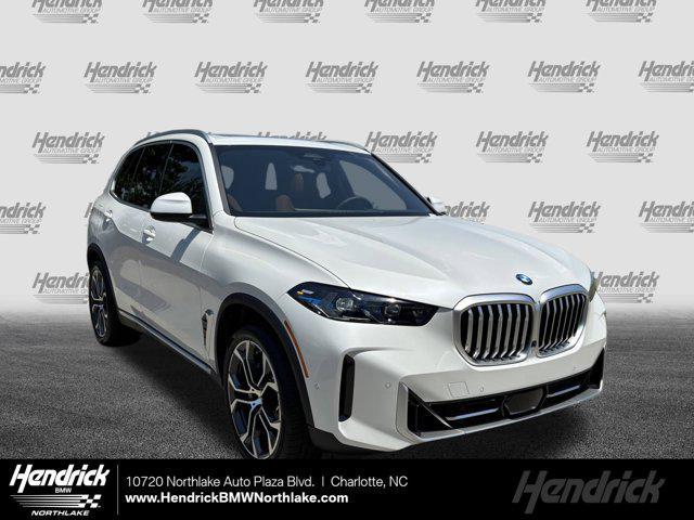 new 2026 BMW X5 car, priced at $74,825