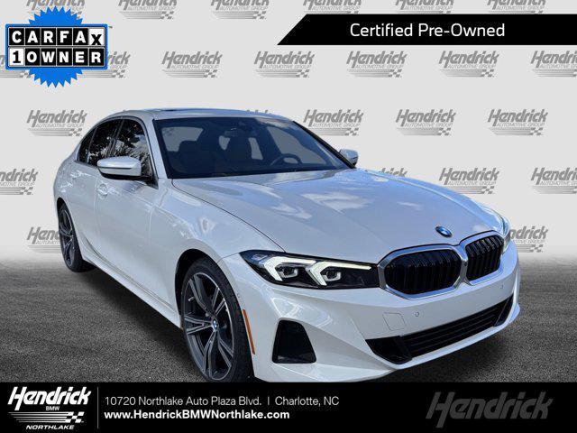 used 2024 BMW 330 car, priced at $37,977