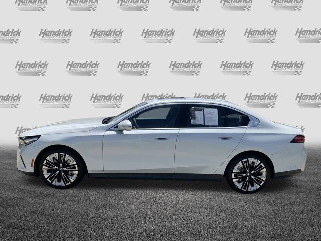 used 2024 BMW 530 car, priced at $45,977