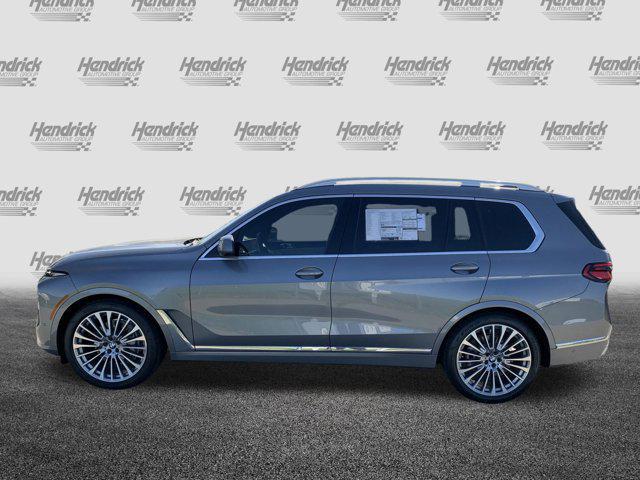 new 2025 BMW X7 car, priced at $93,715