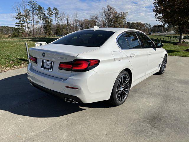 used 2023 BMW 530e car, priced at $62,680
