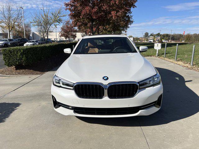 used 2023 BMW 530e car, priced at $62,680