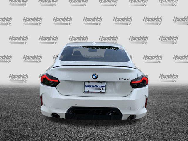 new 2025 BMW 230 car, priced at $49,700
