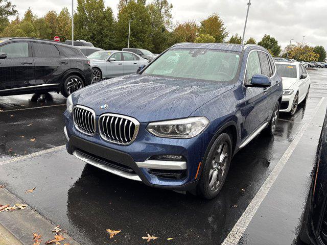 used 2021 BMW X3 car, priced at $25,977