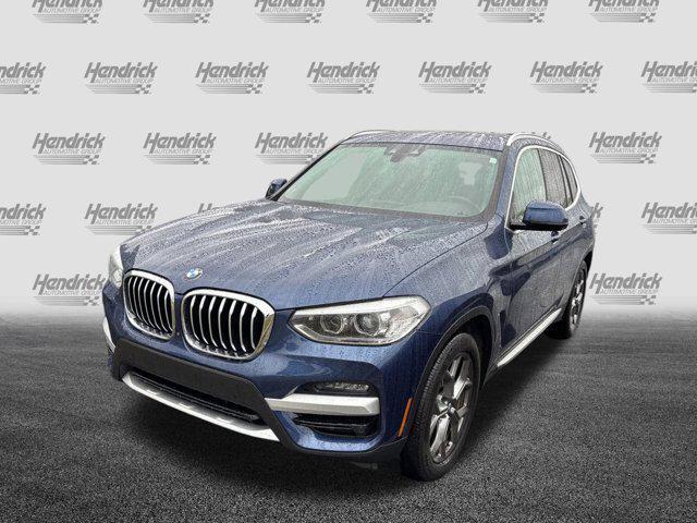 used 2021 BMW X3 car, priced at $25,977