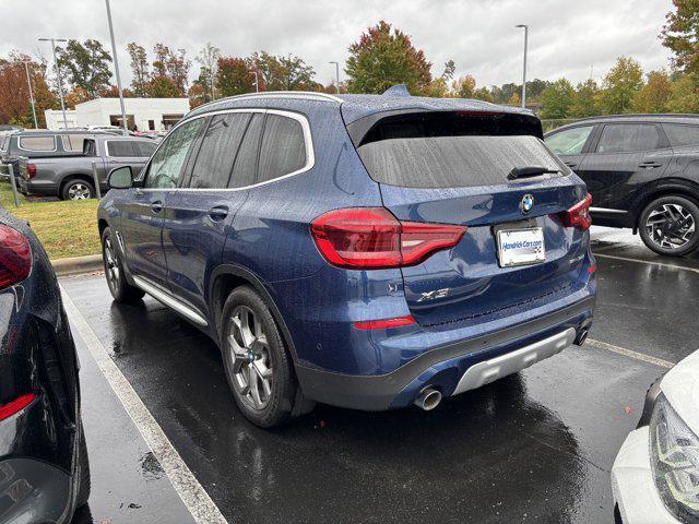 used 2021 BMW X3 car, priced at $25,977