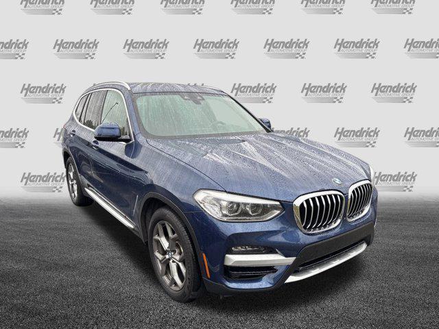 used 2021 BMW X3 car, priced at $25,977