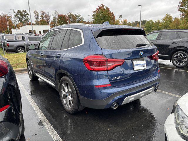 used 2021 BMW X3 car, priced at $25,977