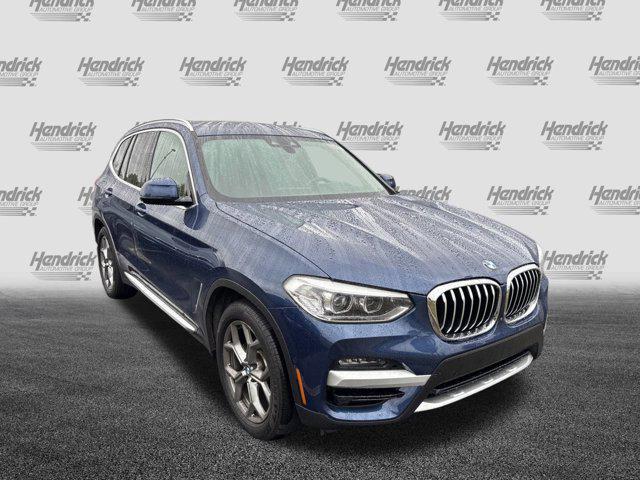 used 2021 BMW X3 car, priced at $25,977