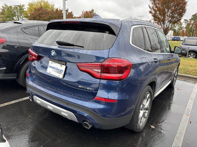 used 2021 BMW X3 car, priced at $25,977