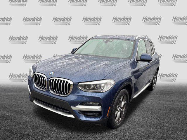 used 2021 BMW X3 car, priced at $25,977