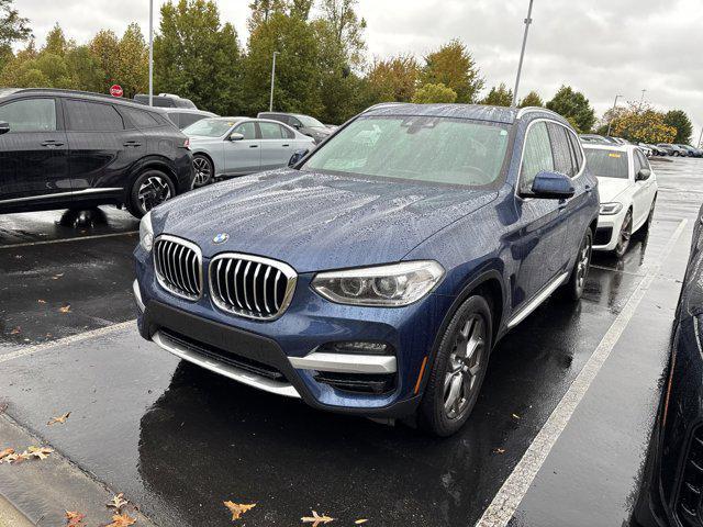 used 2021 BMW X3 car, priced at $25,977