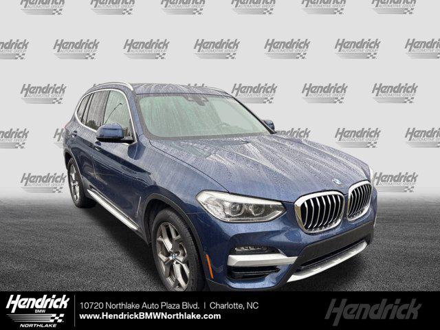 used 2021 BMW X3 car, priced at $25,977