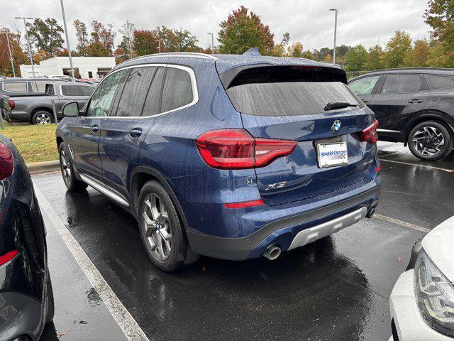 used 2021 BMW X3 car, priced at $25,977